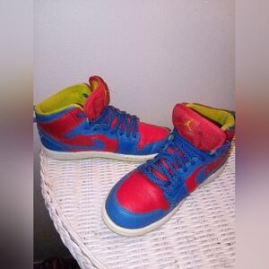 🔥👟 Air Jordan 1 Retro High GS “Melo" **Carmello Anthony**